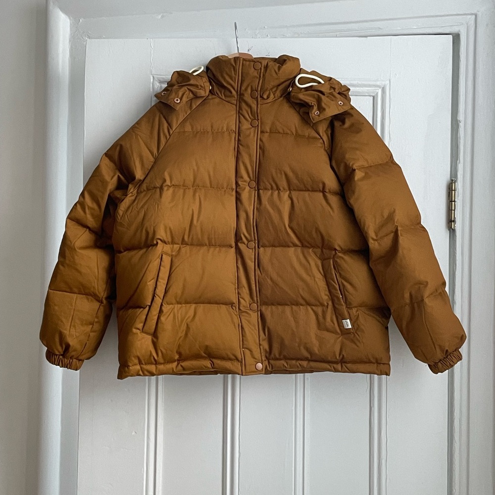 Tiny Cottons Short Down Jacket